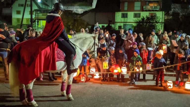 St. Martin Laternenumzug in Leinstetten