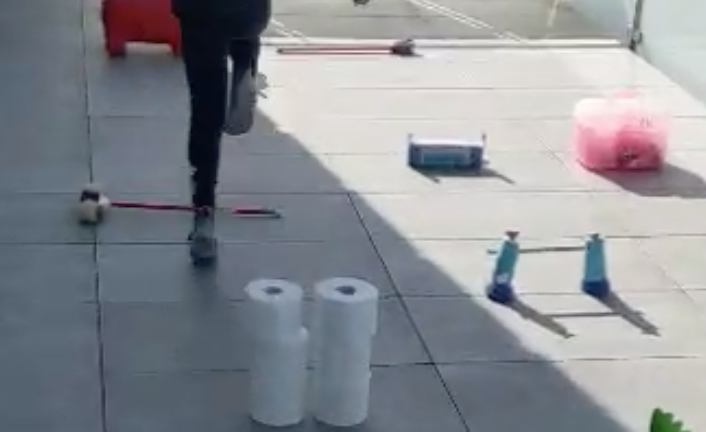 „Wir bleiben Zuhause“ – Springturnier