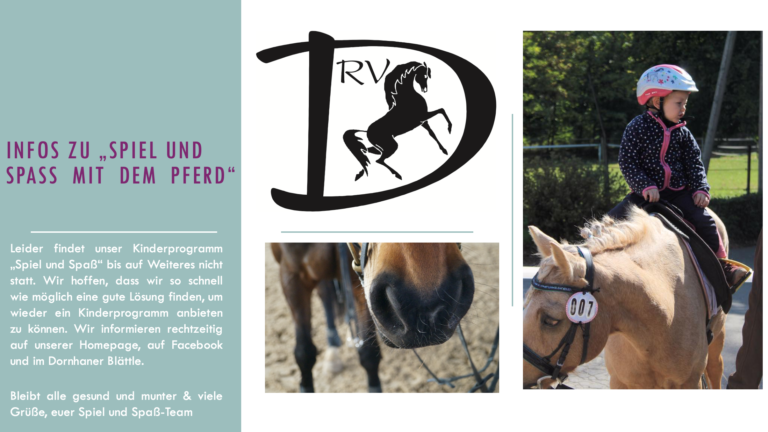 Informationen zu „Spiel und Spaß mit dem Pferd“