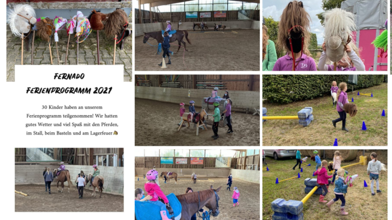 Fernado Ferienprogramm 2021