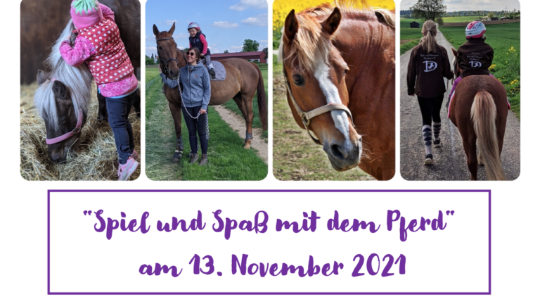 Spiel und Spaß am 13. November 2021 + ANMELDEFORMULAR als Download