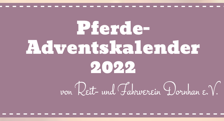 Unser Adventskalender 2022