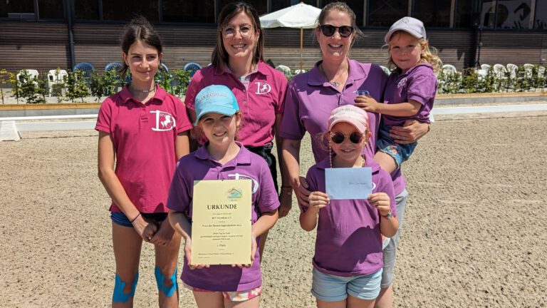 Sieg beim „Preis der besten Jugendarbeit“ des Pferdesportverband Baden-Württemberg