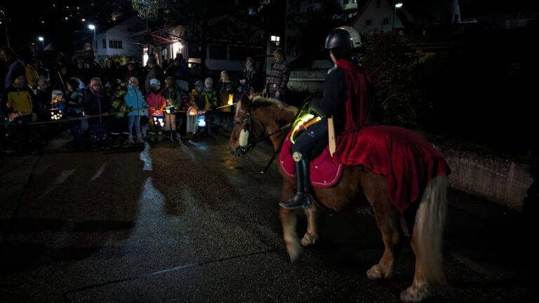 Sankt Martin Umzug in Leinstetten