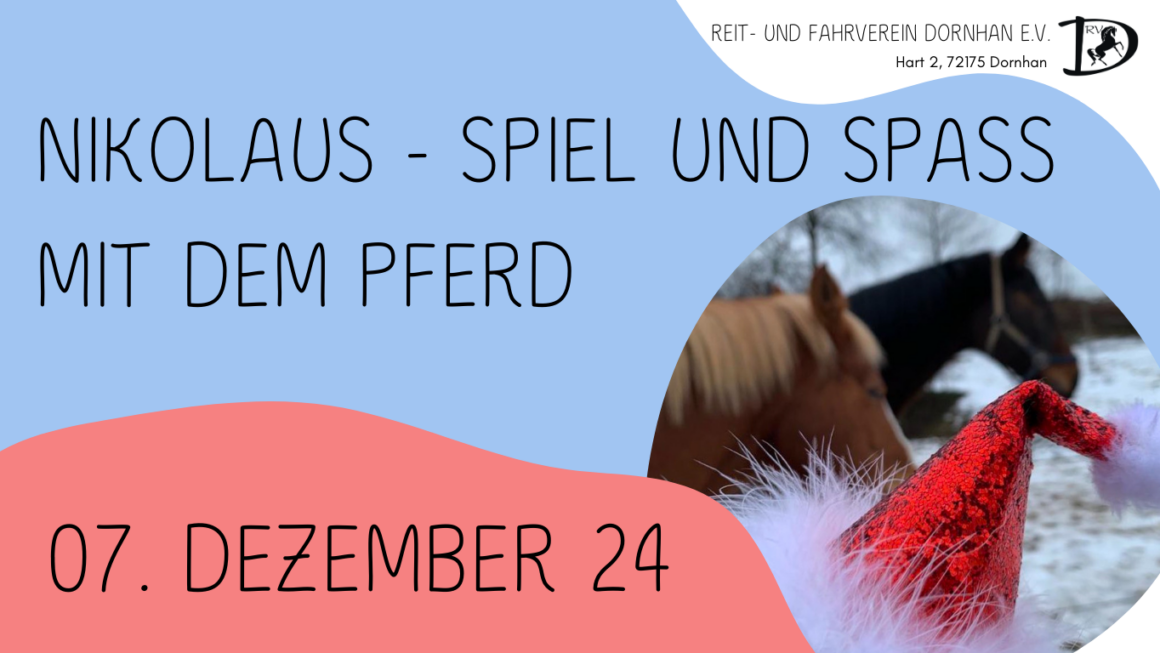 Nikolaus – Spiel und Spaß am 7. Dezember 2024