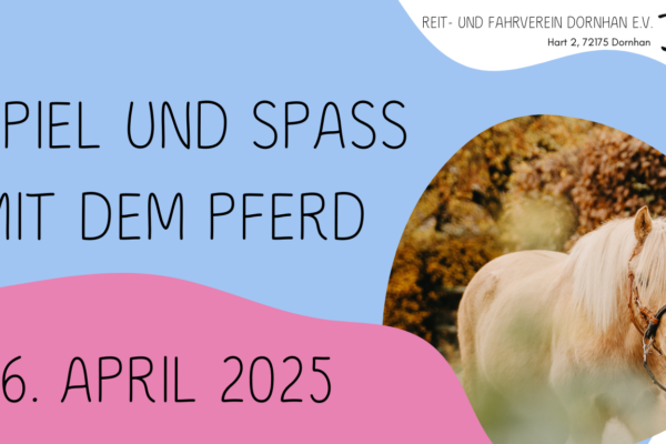 Spiel und Spaß am 26. April 2025