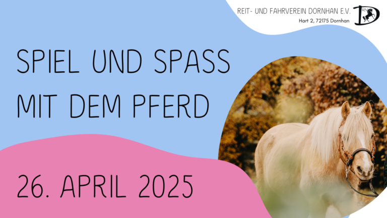 Spiel und Spaß am 26. April 2025