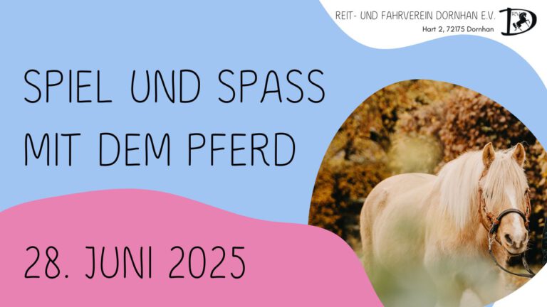 Spiel und Spaß am 28. Juni