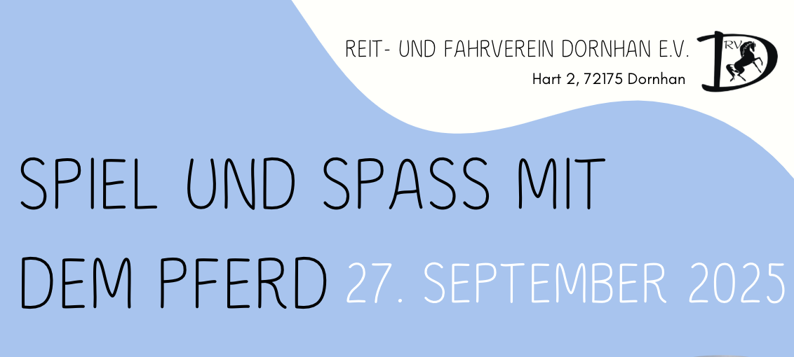 Spiel und Spaß am 27. September