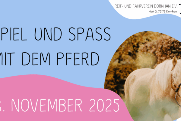 Spiel und Spaß am 08. November