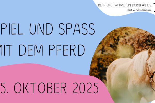 Spiel und Spaß am 25. Oktober