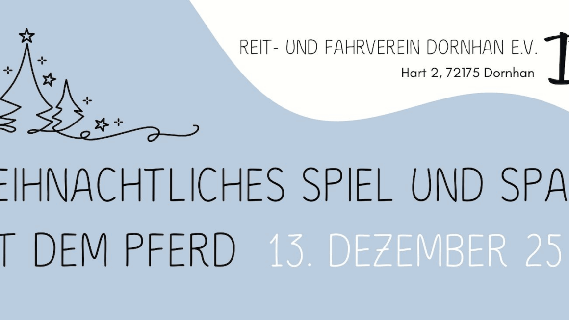 Spiel und Spaß am 13. Dezember 2025