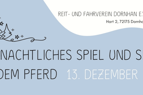 Spiel und Spaß am 13. Dezember 2025