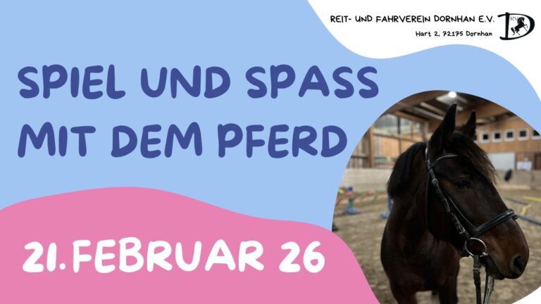 Spiel und Spaß am 21. Februar 2026