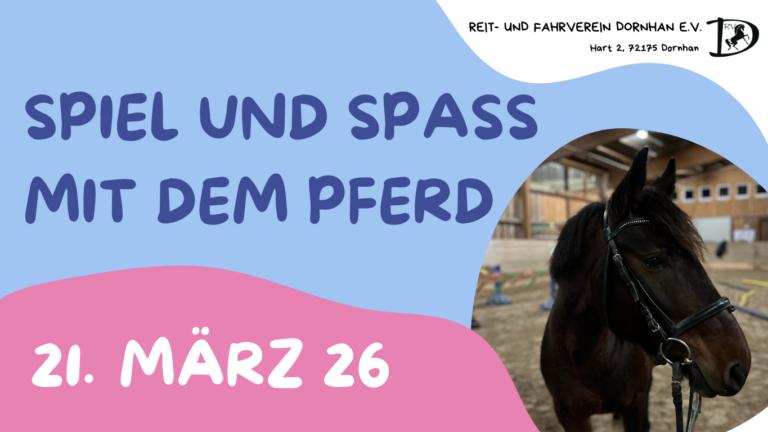 Spiel und Spaß am 21. März 2026