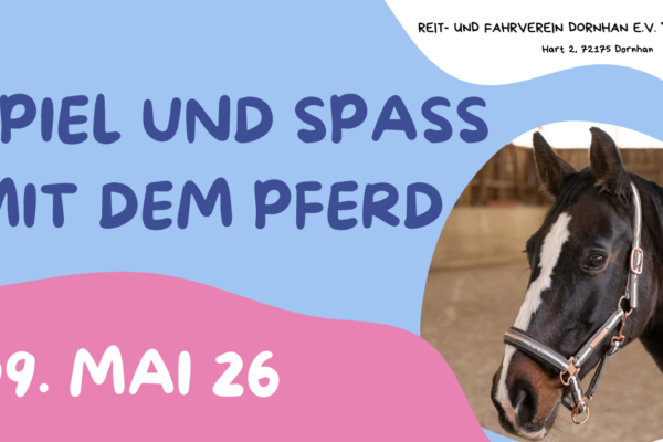 Spiel und Spaß am 09. Mai