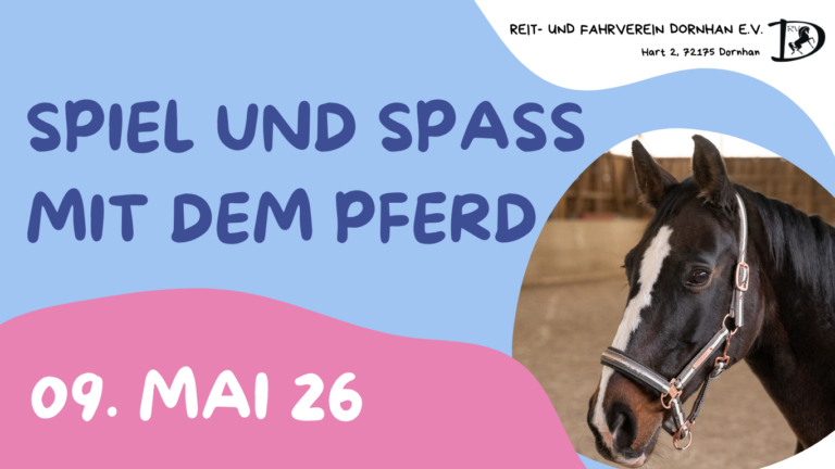 Spiel und Spaß am 09. Mai