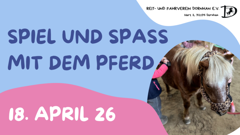 Spiel und Spaß am 18. April 2026