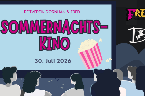 Sommernachtskino am 30. Juli