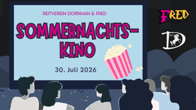 Sommernachtskino am 30. Juli