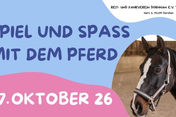 Spiel und Spaß am 17. Oktober